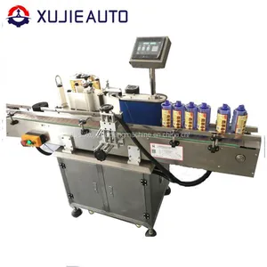 Automatic Water Bottle Adhesive Sticker Round Labeling Machine thumbnail-1