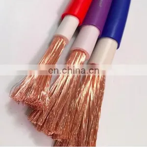 CE Listed 25mm2 35mm2 50mm2 70mm2 100% Purity Copper 300amp Welding Cable thumbnail-3
