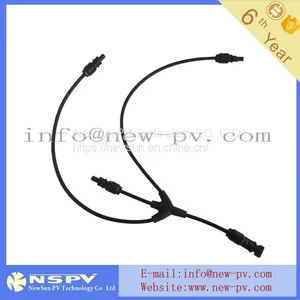 Solar MC4 1000VDC 3in1 Branch Connector for Solar System thumbnail-4