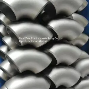 Good Quality Pipe Joint Hydraulic Elbow Joint Elbow Stainless Steel Elbow thumbnail-4