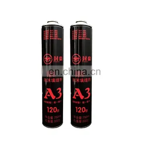 Polyurethane Fire Resistant Adhesive Foam and Spray Cans Aerosol Made in China thumbnail-3