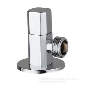 Universal Hot and Cold Quick Opening Angle Valve for All Copper Triangle Valve in Toilet thumbnail-1