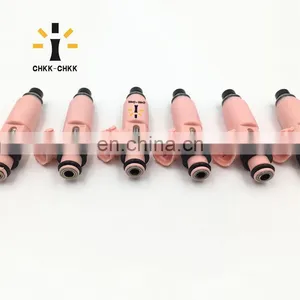 Petrol Gas Top Quality Professional Factory Sell Car Accessories Fuel Injector Nozzle OEM 195500-4140 For Japanese Used Cars thumbnail-1