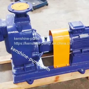 CZW Diesel Engine Driving Self-priming Sewage Pump thumbnail-5