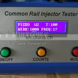Тестовый имитатор форсунок системы Common Rail CR1800 с пьезоэлементами thumbnail-5