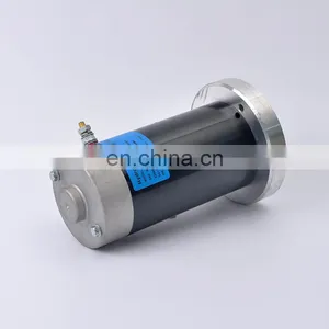 Chinese Factory Direct Sale Permanent Magnet 800w 24v dc Motor With Carbon Brush thumbnail-6