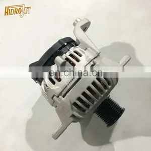 24V /80A / 10RK Alternator B0201 for D6D EC210 EC240 EC290 Engine thumbnail-1