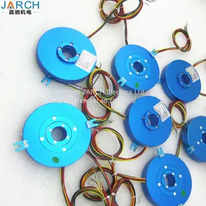 Rotating Electrical Connectors Rotary Joint Pancake Pcb Slip Ring for Medical Equipment Applications thumbnail-1