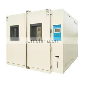 FCC Detection Walk-in Climatic Chamber/Temperature Humidity Chamber Shipping Container Type Mobile Lab thumbnail-4