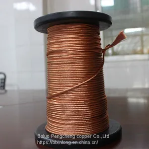 Custom Copper Litz Wire Stranded Enameled Copper Magnet Wire thumbnail-2