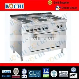 Wholesale Marine 6 Plate Electric Range With Oven thumbnail-2