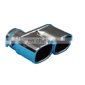 Stainless Steel Car Exhaust Muffler for Skoda Octavia Beautiful Appearance Muffler Pipe thumbnail-1