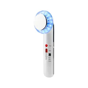 Multifunction Beauty Machine 7 in 1 LED Skin Tightening Ultrasonic Slimming Device Home Use thumbnail-3