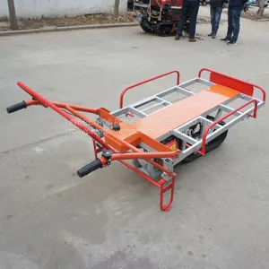 Motor Barrow With Single Pedrail Cart thumbnail-3