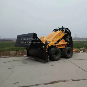 Mini Skid Steer Loader JL300 (gas Engine 23HP) thumbnail-4
