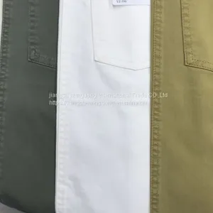 97%Cotton 3%Spandex Slub Sateen Fabric thumbnail-3