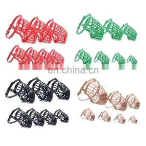 Wholesale Seven Size Durable Anti Barking Werewolf Plastic Werewolf Bondage Pet Muzzle For Dogs thumbnail-2