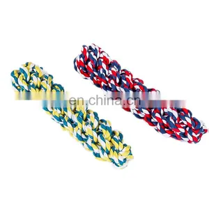 Huskies Cotton Cord Weaving Twist Rope Dog Toy for Large Dog thumbnail-2