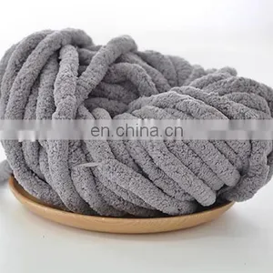 Chunky Chenille Yarn 100%polyester Yarn thumbnail-3