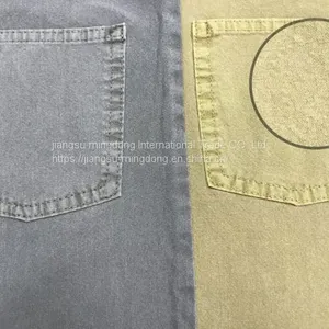 43%Polyester 41%Cotton 11%Linen 5%Spandex Bi-Stretch Plain Fabric thumbnail-3
