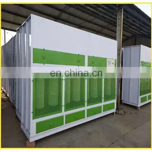 High Power Stainless Steel Dust Removal Cabinet for Dust Cleaning Collector thumbnail-4