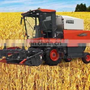 Kubota Pro1108 Full Feeding Combine Harvester for Wheat Rice thumbnail-1