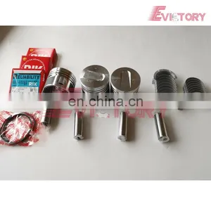 For MITSUBISHI S3E ENGINE OVERHAUL REBUILD KIT thumbnail-2
