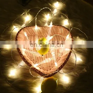 Garden Decoration Christmas Battery Powered Water Drop String Light Festival Decoration Light thumbnail-4