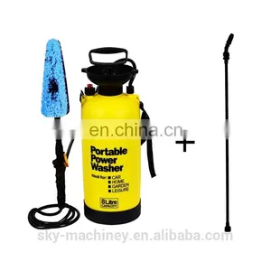 Mini Portable High Pressure Manual Car Washer thumbnail-1