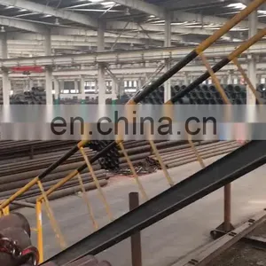 Hot Sale Low Price ! 6 Inch Schedule 40 Black Carbon ERW Welded Steel Pipe thumbnail-1