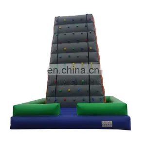 Customized Interactive Sport Inflatable Games Bouncy Climbing Wall For Children and Adults thumbnail-2