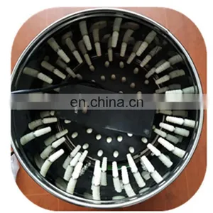 Quail Chicken Feather Removal Plucker Machine Slaughtering Equipment thumbnail-7