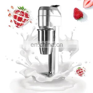 2020 Hot Sale 800ml Single 150W Stainless Steel Industrial Commercial Milkshake Making Machine thumbnail-2