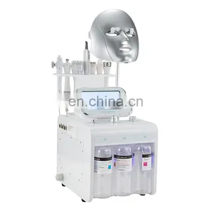 Multifunction Oxygen Hydrogen Small Bubble Skin Care Beauty Machine Blackhead Remover Facial Cleansing Machine thumbnail-3