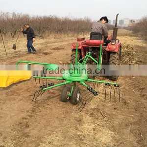 Newest CE Approved Super Quality Hot Sale Professional Hay Rake thumbnail-2