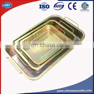 Metal Oil Drain Pan For Oil Change thumbnail-3
