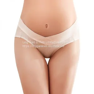 Maternity Underwear, Low Waist Underwear, Pure Cotton Factory Direct Sale, Customized Processing thumbnail-1