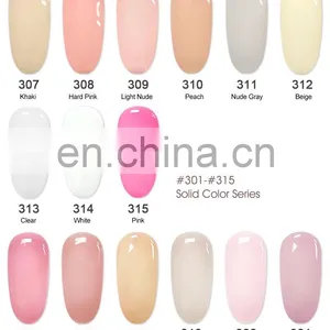 #801W Hick Builder Gel Nails Pink CANNI 1kg Finger Nail Extension UV Gel Nail Cover Pink Camouflage UV Gel thumbnail-6
