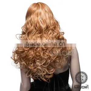Fashion Fluffy Big Wave Femal Ewigs Hair thumbnail-4