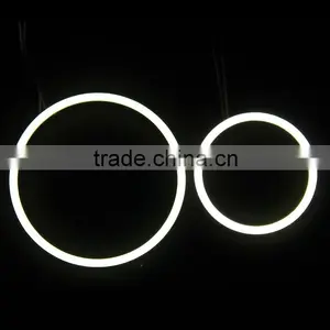 Universal COB Angel Eyes 60mm 70mm 80mm 85MM 90mm 95MM 100mm 105MM 110mm 115MM 120mm 125MM 130mm 135MM 140mm With Driver thumbnail-2