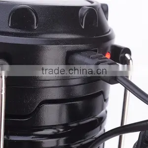 Multifunction Solar Led Rechargable Camping Lantern thumbnail-3