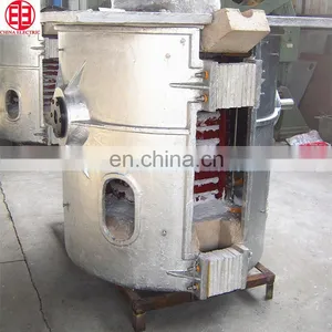 Smelting Steel Iron Scrap Coreless Medium Frequency Induction Melting Furnace thumbnail-1