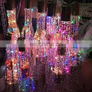 Multi Colors Battery Operated Led Champagne Bottle Sparklers for Wine Bar Club Nightclub thumbnail-2