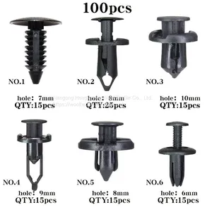 Multiple Types Mixed Auto Fastener and Plastic Fasteners for Car Parts thumbnail-4