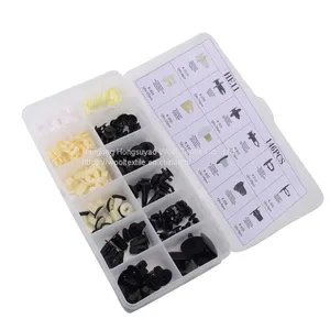 Automotive Reinforced General Door Trim Panel Solid Nylon Plastic Door Panel Buckle thumbnail-2