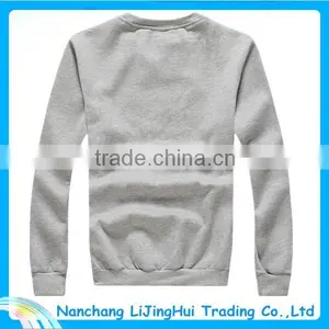 Long Sleeve Round Neck Sweatshirt Without Hood thumbnail-4