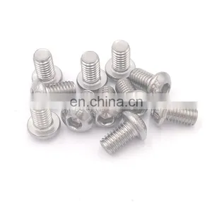 M5 M6 A2-70 Stainless Steel SS304 Hex Socket Button Head Screw thumbnail-3