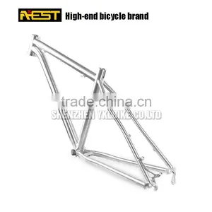 AEST MTB/road Bike Use Titanium Bicycle Frame thumbnail-2