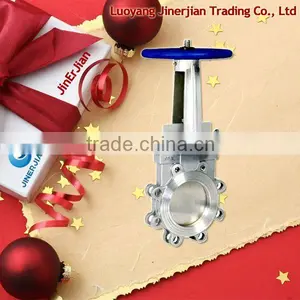 Manual Gate Valve With CF Flange / Knife Gate Valve / Automatic Gate Valve thumbnail-1