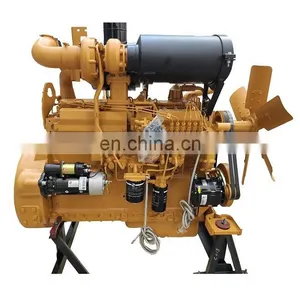 Hot Sale Water Cooling SC11 / 3306 184HP Machines Engine thumbnail-1
